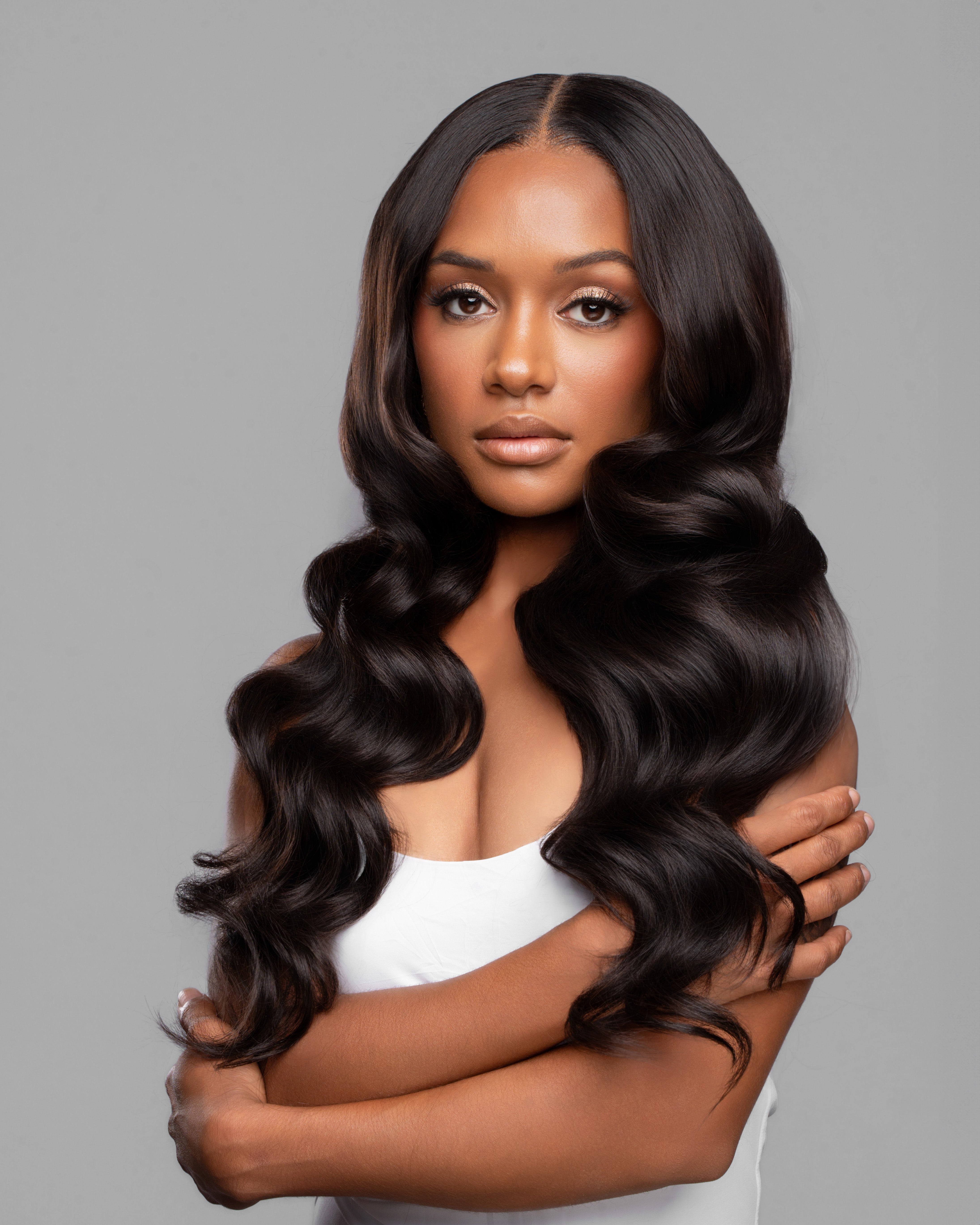 Heat Styling Your Extensions Safely