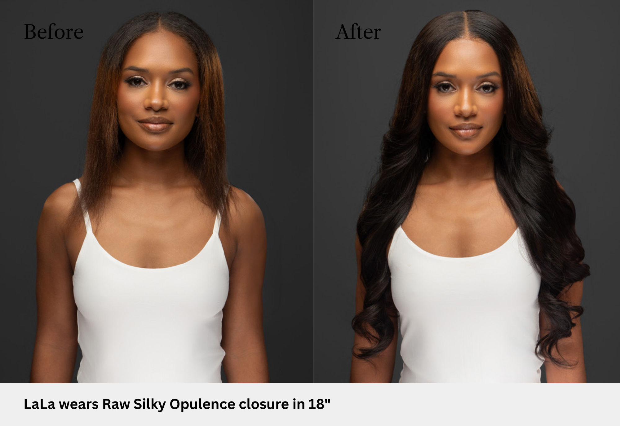 Raw Silky Opulence Closure