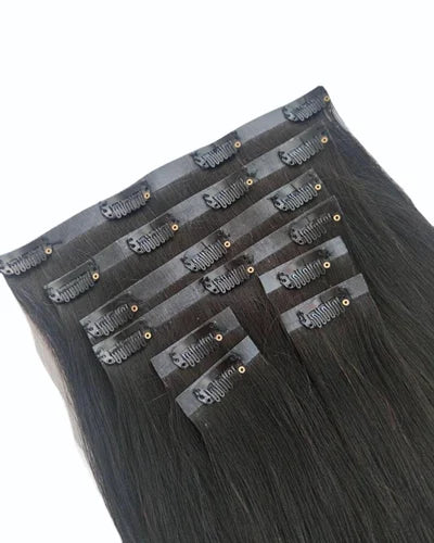Seamless Silky Opulence Clip-Ins